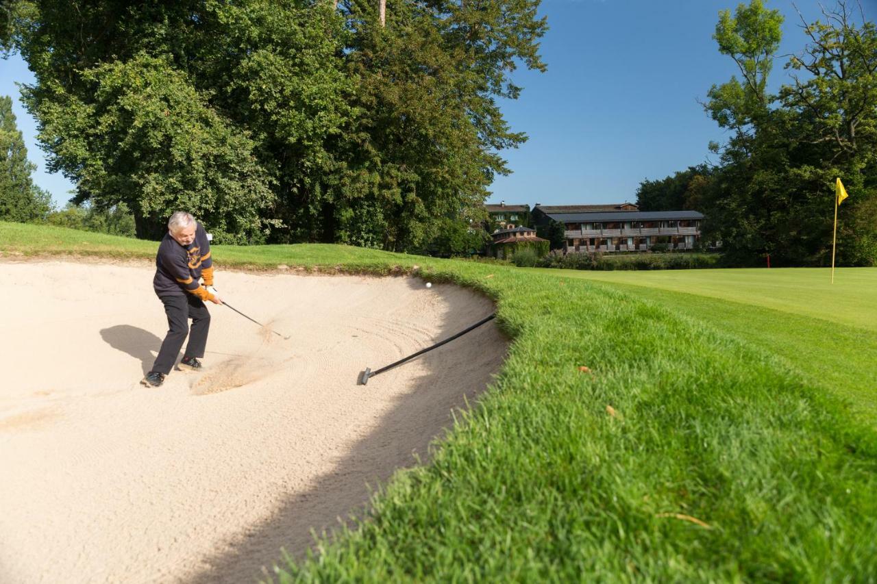 Le Kempferhof Golf Et Chateau-Hotel Plobsheim Екстериор снимка