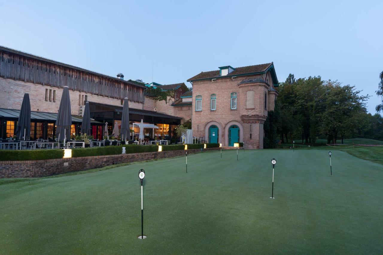 Le Kempferhof Golf Et Chateau-Hotel Plobsheim Екстериор снимка